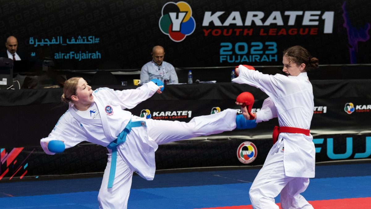 Karate1 Youth League WKF: el futuro del karate mundial se reúne en A Coruña